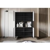 Livetastic Visoka Komoda Phuket, Črna | Shoptok.si