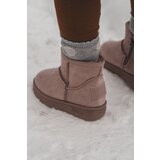 Big Star Children's Snow Boots Insulated With Fur With Little Ears Pink Betty | Shoptok.si