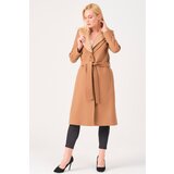 Dewberry Z6671 WOMEN'S COAT-CAMEL | shoptok.hr