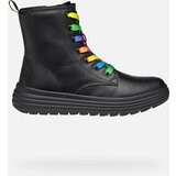 Geox Black Girls Ankle Boots Phaolae - Girls | Shoptok.si
