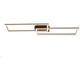 Blitz stropna lampa led 40W 4800lm cct 3000-6500K bijela 110 x 24, 8 cm, daljinski upravljač, hugo | shoptok.hr