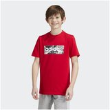 Adidas Majice s kratkimi rokavi Camo Lin T Rdeča | Shoptok.si