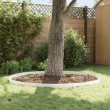  Ograda oko Travnjaka 50 pcs 103 x 15 cm metal Bijela | shoptok.hr