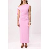 TRENDYOLMILLA Ženska haljina Twoss24El00563, Roze | Eponuda.com