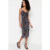 Trendyol Dress - Black - A-line Cene