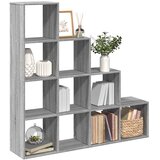  Pregrada/regal za knjige 4razina sonoma 131,5x29x131,5cm drveni | shoptok.hr