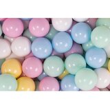 MeowBaby Roza žametno igrišče iz pene 225x90x30 cm Montessori - | Shoptok.si