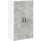  Stenska kuhinjska omarica Betonsko siva 60 x 31 x 100 cm | Shoptok.si