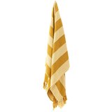 Bloomingville Rumena odeja iz recikliranega bombaža 130x160 cm Frello – | Shoptok.si