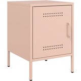  Noćni ormarići 2 kom ružičasti 36 x 39 x 50,5 cm čelični | shoptok.hr