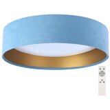  LED prigušiva plafonska lampa SMART GALAXY LED/24W/230V plava/zlatna + daljinski upravljač | Eponuda.com