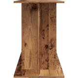 vidaXL Stojalo za akvarij starinski les 100x40x60 cm inženirski les | Shoptok.si
