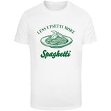Mister Tee Men's T-shirt Upsetti Spaghetti white Cene