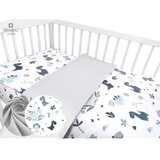 MimiNu Standard navlaka za posteljinu 2 dijela 120x90 cm, Dino | Shoptok.si