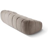 Micadoni Home Bež žametna sedežna garnitura 294 cm Diana – | Shoptok.si