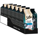 Sheba Fresh Cuisine Taste of Tokyo 6 x 50 g - Tunjevina, losos i bijela riba u umaku | shoptok.hr