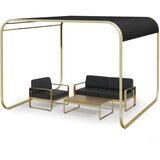 Blumfeldt Orleans, sjenica, 300 x 220 x 300 cm, klizni krov, UV zaštita 50+, svjetlo | shoptok.hr
