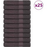  Ručnici za saunu FROGN 25 kom antracit 80x200 cm 360 g/m² | shoptok.hr