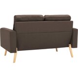  2-dijelni set sofa od tkanine smeđi | shoptok.hr