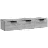 Maison Chic Stenska omarica - Zidna omarica siva sonoma 102x30x20 cm inženirski les iu565, (22062414) Cene