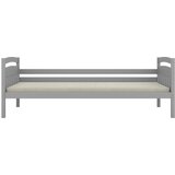  Drveni dječji krevet Tosia - sivi - 200x90 cm - Bez ladice | shoptok.hr