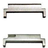 INF univerzalni srebrni priključek za pašček ure 20 mm na 18 mm adapter, (22107744) | Shoptok.si