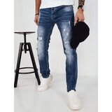 DStreet Spodnie męskie jeansowe niebieskie | Shoptok.si