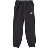 Puma ESS NO1 LOGO SWEATPANTS Crna