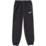 Puma Spodnji deli trenirke ESS NO1 LOGO SWEATPANTS Črna | Shoptok.si