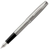 Parker nalivno pero Sonnet Steel, sivo Cene