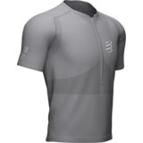  Majica Compressport Trail half-zip fitted SS top Alloy - XL | shoptok.hr