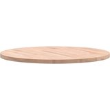 Stolna ploča Ø 70 x 2 5 cm okrugla od masivne bukovine | shoptok.hr