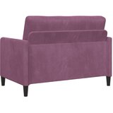 SOFA s pohranom Ljubičasta 122 x 78 x 87 cm Poliester | shoptok.hr