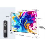 Tcl TV QLED 55C645 ANDROID GOOGLE TV | Eponuda.ba