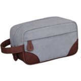 INF Nova toaletna torbica iz PU in platna Grey, (21639249) Cene