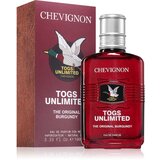 Chevignon Togs Unlimited The Original Burgundy parfumska voda za moške 100 ml | Shoptok.si