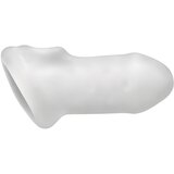PerfectFIT Fat Boy Thin - ovojnica penisa (10 cm) - mliječno bijela | shoptok.hr