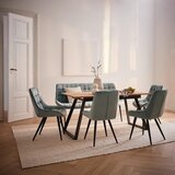 Modern Living raztegljiva jedilna miza track, 160-200 x 90 cm | Shoptok.si