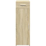  Komoda boja hrasta sonome 30x42,5x93 cm od konstruiranog drva | Eponuda.com
