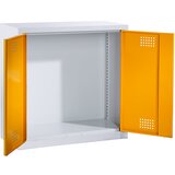 eurokraft basic Omara za kemikalije in za okolju prijazno skladiščenje, prazno ohišje, višina 900 mm, ŠxG 920 x 400 mm | Shoptok.si