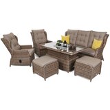  Set namještaja Memfis Ginger / Brown Melange | shoptok.hr