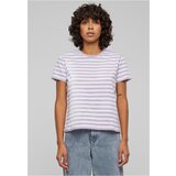 Urban Classics Women's basic striped t-shirt white/purple Cijene