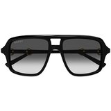 Gucci GG2052S 007 L (55) Črna/Siva | Shoptok.si
