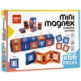 Apli Igra magnetski konstrukcijski set Magnex na slova, 66 komada 20869 | shoptok.hr