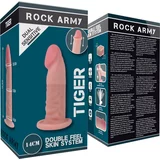 ROCK ARMY dildo rockarmy dual density tiger (14 cm)
