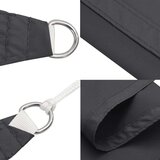 vidaXL Senčno jadro oksford blago pravokotno 2,5x5 m antracitno | Shoptok.si