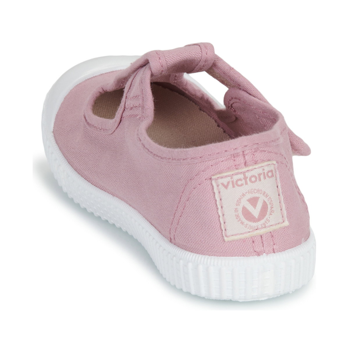 Victoria Nizke superge 1915 SANDALIA LONA Rožnata | Shoptok.si