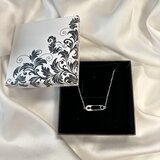  ženska srebrna ogrlica 221 Cene