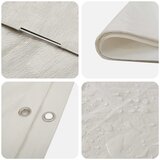  s rupama Bijela 3 x 4 m 90 gsm PE | shoptok.hr