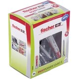 Fischer Duopower Škatla za zidne vložke in vijake (Premer zidnega vložka: 12 mm, Dolžina zidnega vložka: 60 mm, Šestrobi vijak, 10 kos) Cene